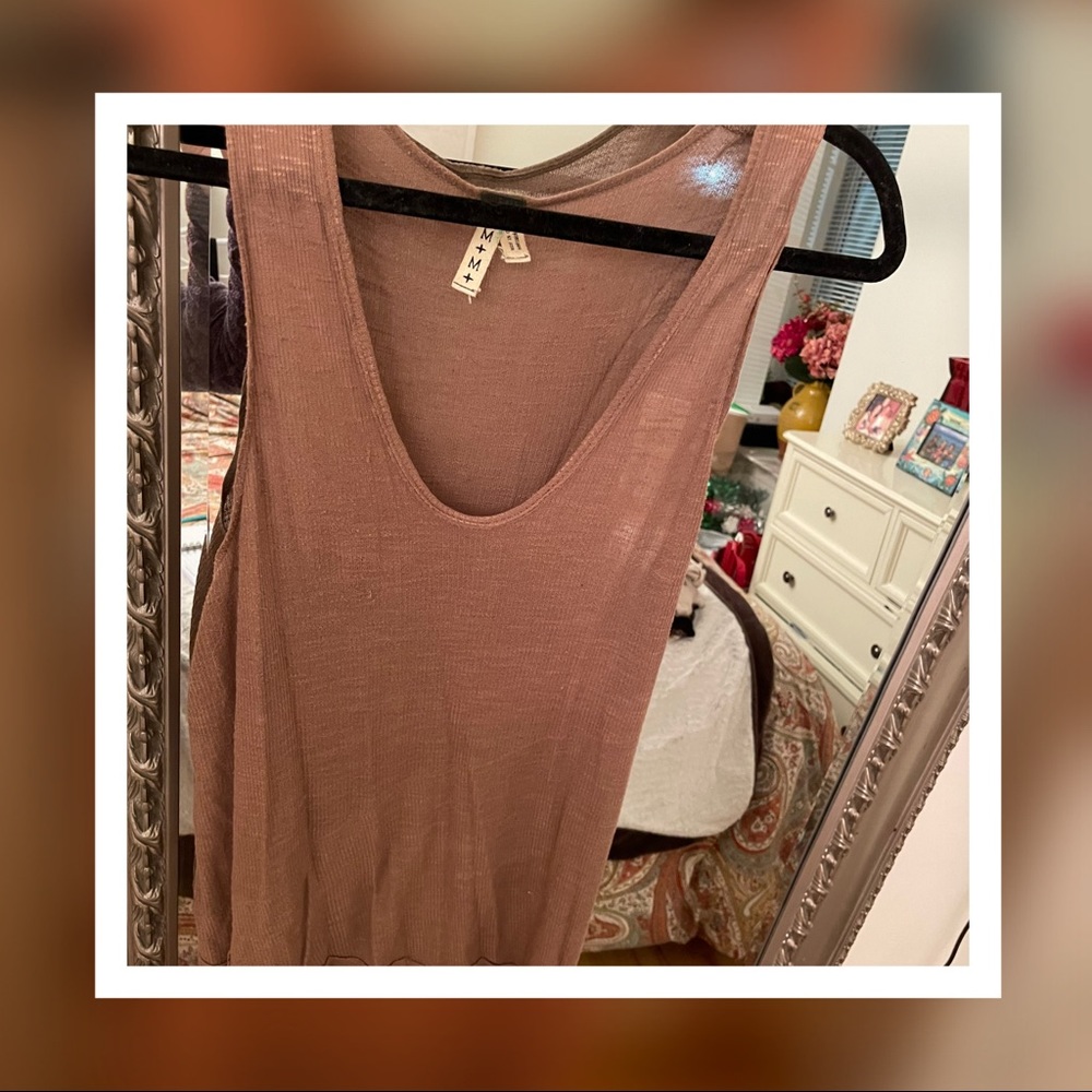 Free People tank tunic